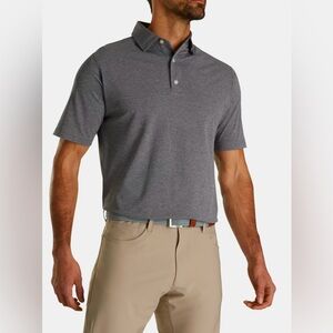 New Footjoy Solid Pique Men’s Golf Polo Size: 3XL
